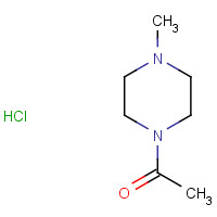 60787-05-5 1-ACETYL-4-METHYLPIPERAZINE HYDROCHLORIDE chemical structure