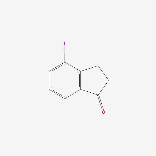 60899-33-4 4-Iodo-1-Indanone chemical structure