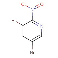610261-34-2 3,5-DIBROMO-2-NITROPYRIDINE chemical structure