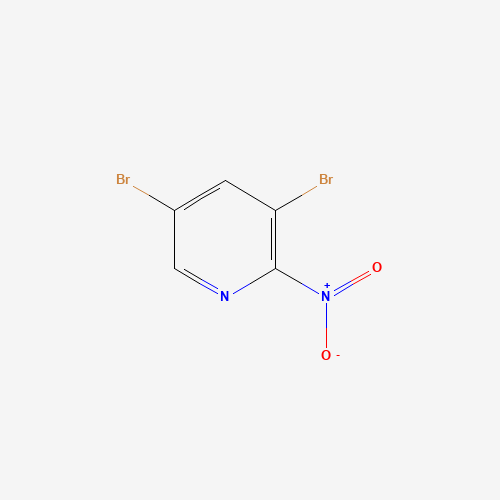 610261-34-2 3,5-DIBROMO-2-NITROPYRIDINE chemical structure