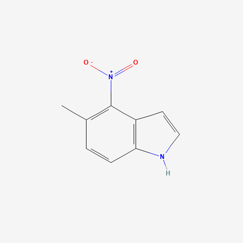 61149-54-0 5-Methyl-4-nitroindole chemical structure