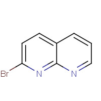 61323-17-9 2-Bromo-1,8-naphthyridine chemical structure