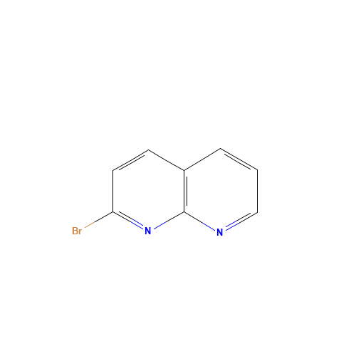 61323-17-9 2-Bromo-1,8-naphthyridine chemical structure