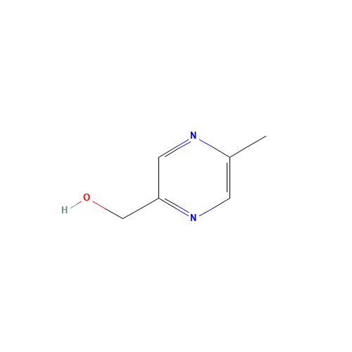 61892-95-3 5-Methyl-2-pyrazinemethanol chemical structure