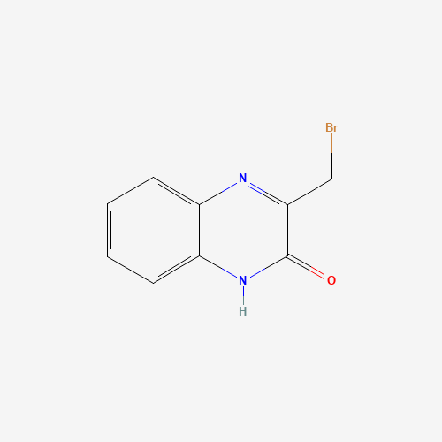 62235-61-4 3-(BROMOMETHYL)QUINOXALIN-2(1H)-ONE chemical structure
