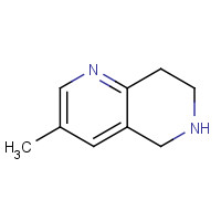 624734-27-6 3-methyl-5,6,7,8-tetrahydro-1,6-naphthyridine chemical structure