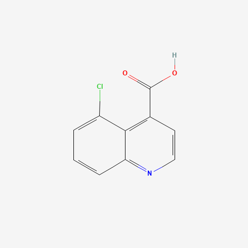 62482-32-0 5-chloroquinoline-4-carboxylic acid chemical structure
