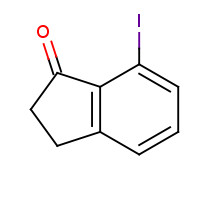 628732-02-5 7-Iodo-1-indanone chemical structure
