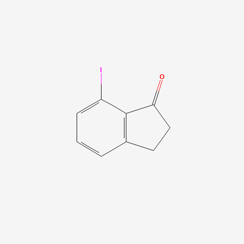 628732-02-5 7-Iodo-1-indanone chemical structure