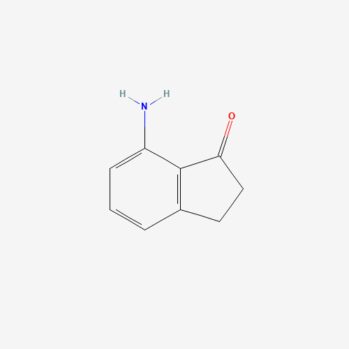 628732-03-6 1H-Inden-1-one,7-amino-2,3-dihydro-(9CI) chemical structure