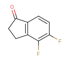 628732-11-6 4,5-Difluoroindan-1-one chemical structure
