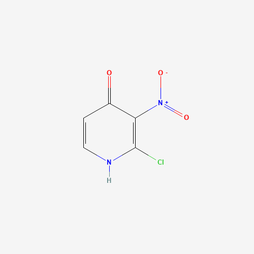 629655-23-8 2-CHLORO-3-NITROPYRIDIN-4-OL chemical structure