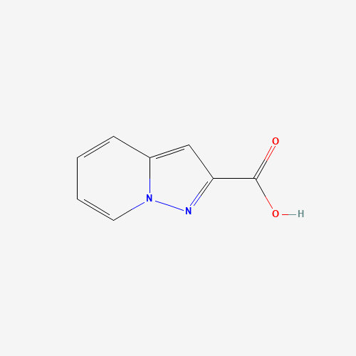 63237-88-7 Pyrazolo[1,5-a]pyridine-2-carboxylic acid chemical structure