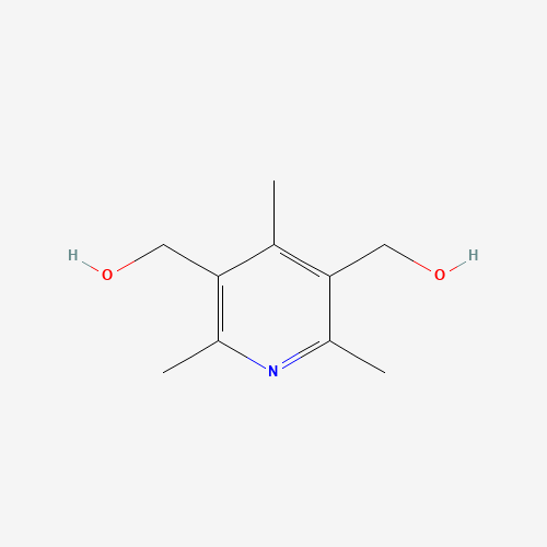 633318-43-1 2,4,6-TRIMETHYL-3,5-PYRIDINEDIMETHANOL chemical structure