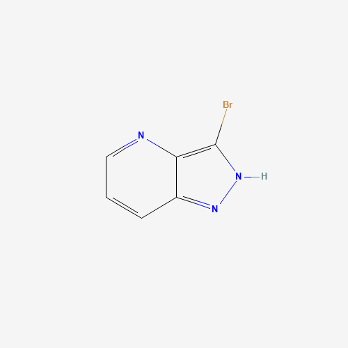 633328-33-3 3-bromo-1H-pyrazolo[4,3-b]pyridine chemical structure