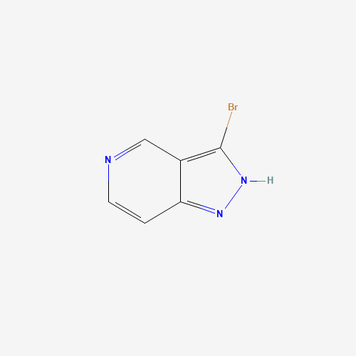 633328-88-8 3-bromo-1H-pyrazolo[4,3-c]pyridine chemical structure