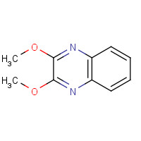 6333-43-3 2,3-Dimethoxyquinoxaline chemical structure