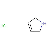 63468-63-3 2,5-Dihydro-1H-pyrrole hydrochloride chemical structure