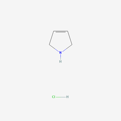 63468-63-3 2,5-Dihydro-1H-pyrrole hydrochloride chemical structure