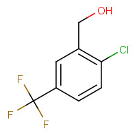 64372-62-9 2-Chloro-5-(trifluoromethyl)benzyl alcohol chemical structure