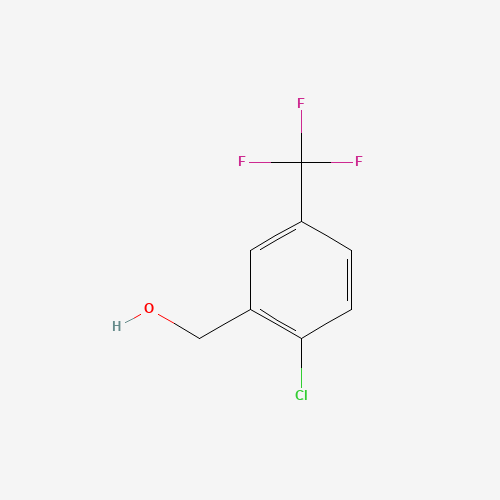 64372-62-9 2-Chloro-5-(trifluoromethyl)benzyl alcohol chemical structure