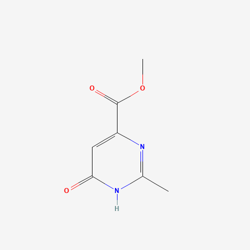 64532-22-5 6-HYDROXY-2-METHYLPYRIMIDINE-4-ACETIC ACID METHYL ESTER chemical structure