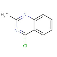 6484-24-8 4-chloro-2-methylquinazoline chemical structure