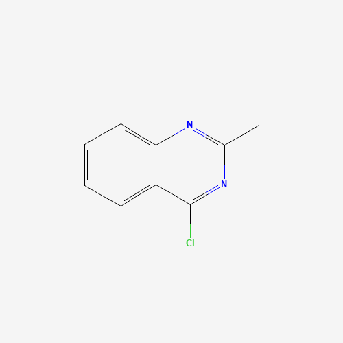 6484-24-8 4-chloro-2-methylquinazoline chemical structure
