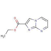 64951-06-0 IMIDAZO[1,2-A]PYRIMIDINE-2-CARBOXYLIC ACID ETHYL ESTER chemical structure