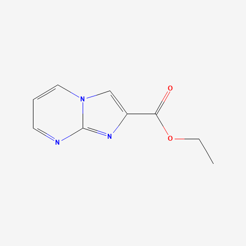 64951-06-0 IMIDAZO[1,2-A]PYRIMIDINE-2-CARBOXYLIC ACID ETHYL ESTER chemical structure