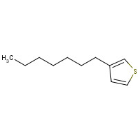 65016-61-7 3-N-HEPTYLTHIOPHENE chemical structure