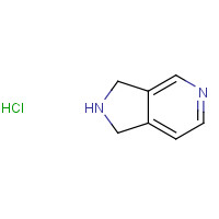 651558-58-6 2,3-DIHYDRO-1H-PYRROLO[3,4-C]PYRIDINE HYDROCHLORIDE chemical structure