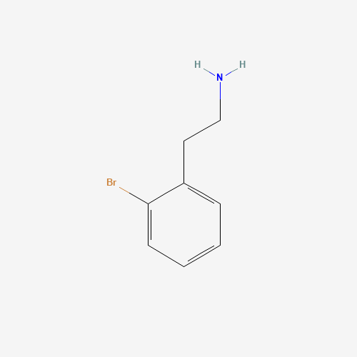 65185-58-2 2-Bromophenethylamine chemical structure