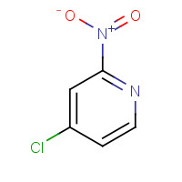 65370-42-5 4-CHLORO-2-NITROPYRIDINE chemical structure