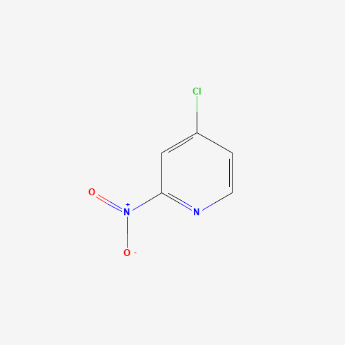 65370-42-5 4-CHLORO-2-NITROPYRIDINE chemical structure
