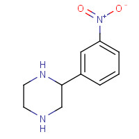 65709-29-7 2-(3-NITROPHENYL)PIPERAZINE chemical structure