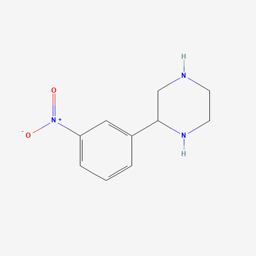 65709-29-7 2-(3-NITROPHENYL)PIPERAZINE chemical structure