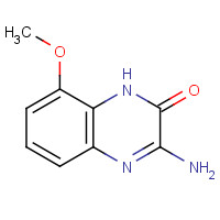 659729-78-9 2(1H)-Quinoxalinone,3-amino-8-methoxy-(9CI) chemical structure