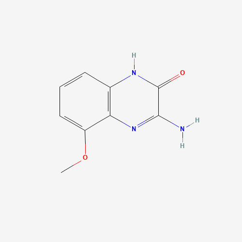 659729-79-0 2(1H)-Quinoxalinone,3-amino-5-methoxy-(9CI) chemical structure