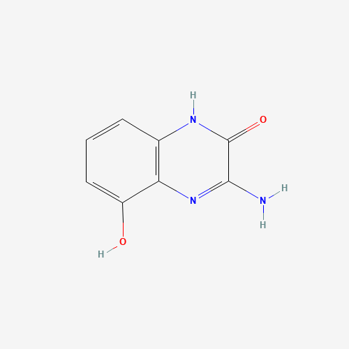 659729-85-8 3-Amino-5-hydroxyquinoxalin-2-(1H)-one chemical structure