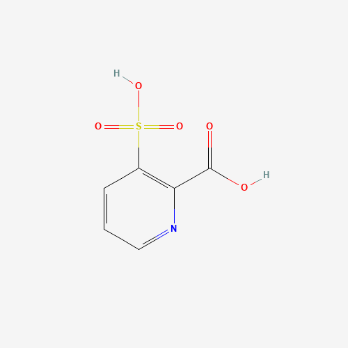 6602-52-4 3-SULFOPICOLINIC ACID chemical structure
