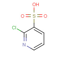 6602-56-8 2-CHLOROPYRIDINE-3-SULFONIC ACID chemical structure