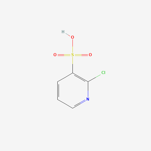 6602-56-8 2-CHLOROPYRIDINE-3-SULFONIC ACID chemical structure
