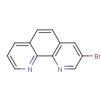 66127-01-3 3-BROMO-1,10-PHENANTHROLINE chemical structure