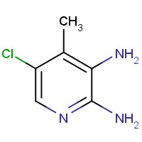 662117-20-6 5-Chloro-4-methylpyridine-2,3-diamine chemical structure