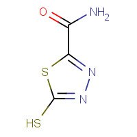 66709-83-9 1,3,4-Thiadiazole-2-carboxamide,4,5-dihydro-5-thioxo-(9CI) chemical structure
