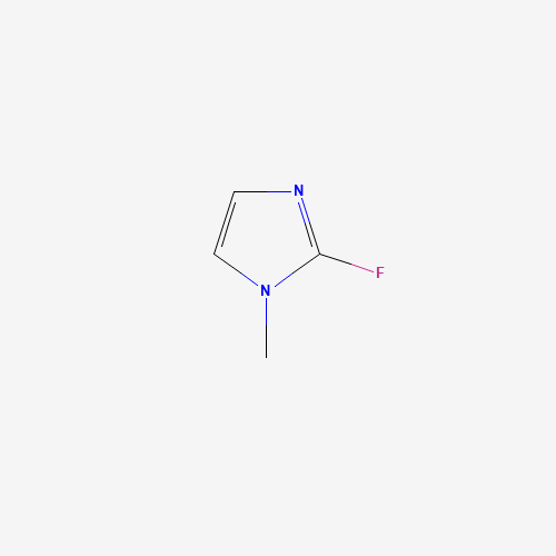 66787-69-7 2-FLUORO-1-METHYLIMIDAZOLE chemical structure
