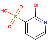 6684-45-3 2-HYDROXYPYRIDINE-3-SULFONIC ACID chemical structure