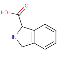 66938-02-1 2,3-DIHYDRO-1H-ISOINDOLE-1-CARBOXYLIC ACID chemical structure