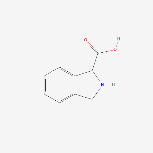 66938-02-1 2,3-DIHYDRO-1H-ISOINDOLE-1-CARBOXYLIC ACID chemical structure